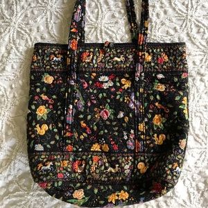 Vintage Vera Bradley Tavern on the Green Tote